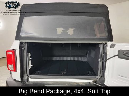 Used 2023 Ford Bronco Big Bend AWD/4WD image 37