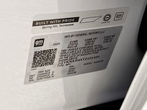 New 2026 Cadillac XT5 Luxury image 28