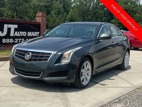 Used 2014 Cadillac ATS Sedan image 3