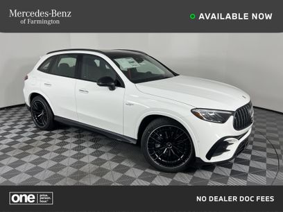 New 2026 Mercedes-Benz GLC 43 AMG 4MATIC