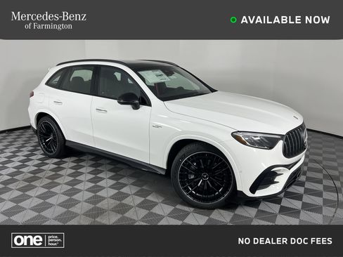New 2026 Mercedes-Benz GLC 43 AMG 4MATIC image 1
