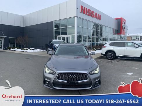 Used 2019 INFINITI Q50 Signature Edition image 1