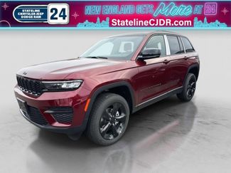 New 2025 Jeep Grand Cherokee Altitude video 1