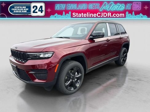 New 2025 Jeep Grand Cherokee Altitude image 1