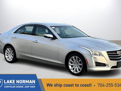Used 2016 Cadillac CTS AWD Sedan