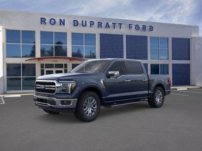 New 2025 Ford F150 Lariat w/ Equipment Group 501A Mid
