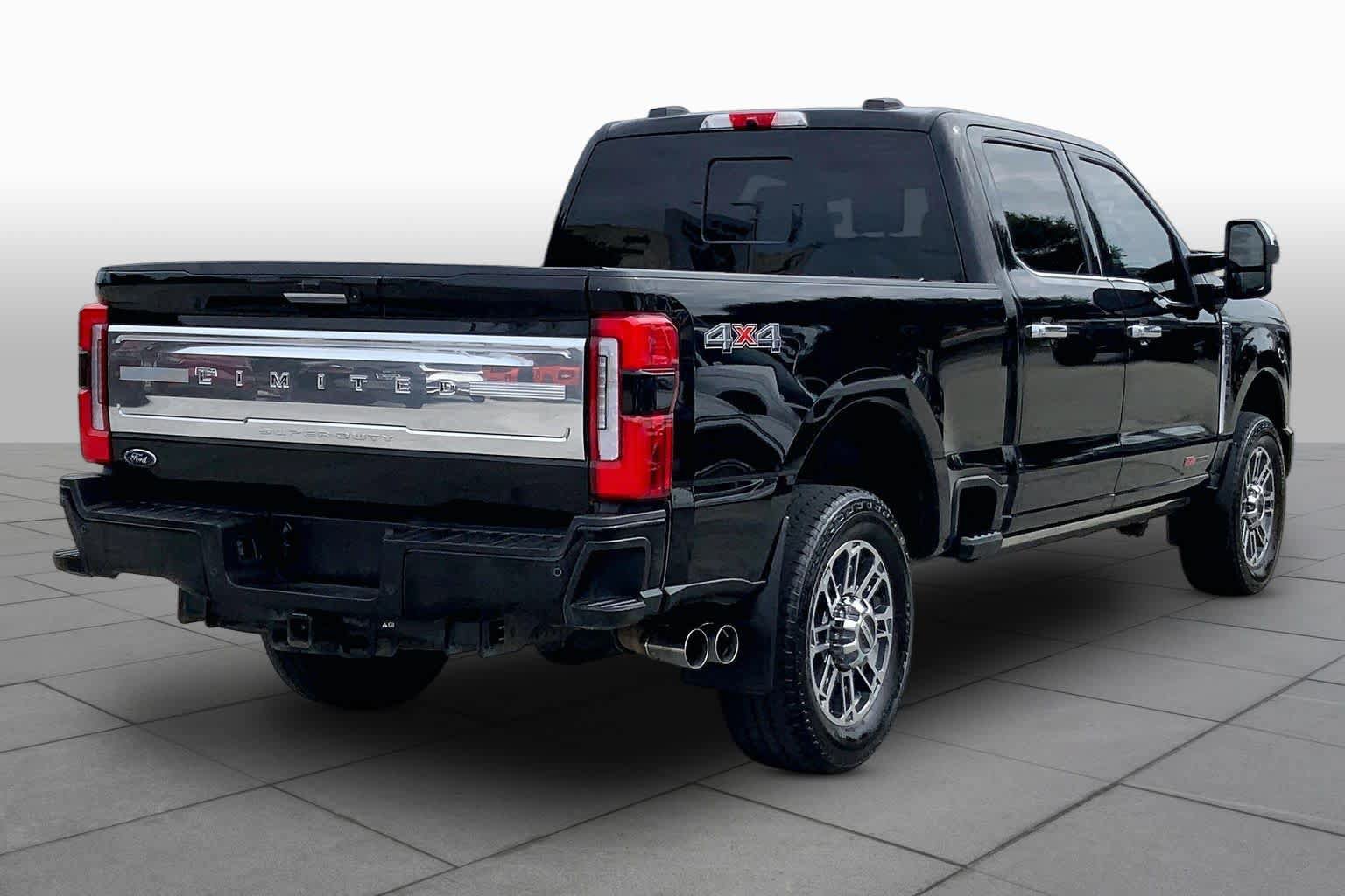 Certified 2024 Ford F250 Limited AWD/4WD image 12