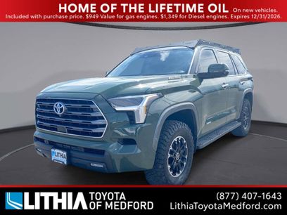 Used 2023 Toyota Sequoia Limited w/ TRD Off-Road Package