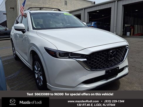Certified 2025 MAZDA CX-5 AWD 2.5 S image 1