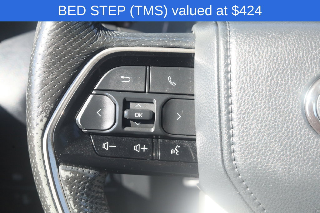 Used 2024 Toyota Tundra SR5 w/ TRD Sport Premium Package AWD/4WD image 8
