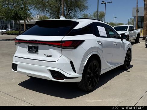 Used 2023 Lexus RX 500h F Sport AWD/4WD image 8