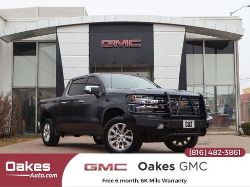 Used 2021 Chevrolet Silverado 1500 LTZ image 1