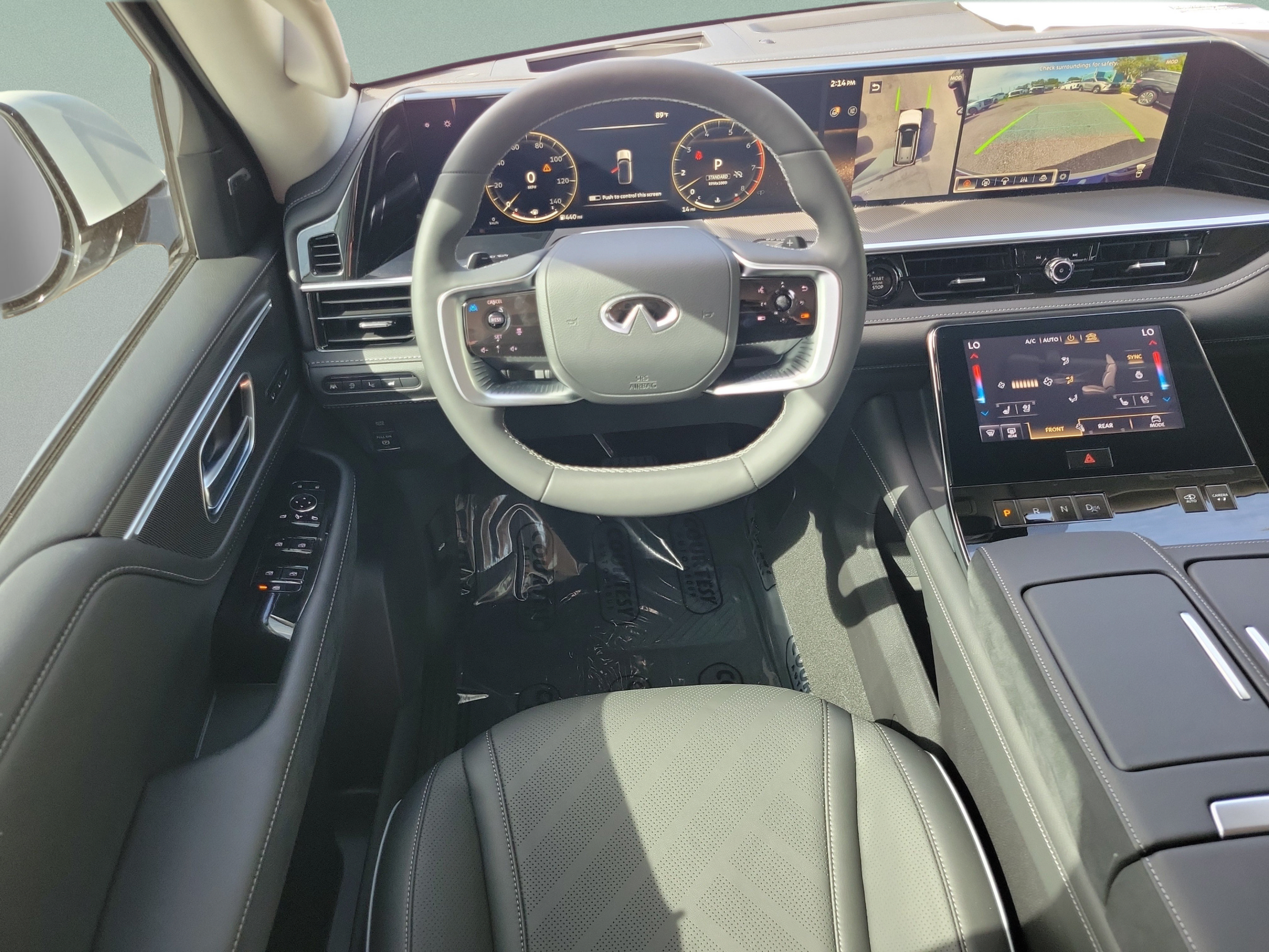 New 2027 INFINITI QX80 Luxe w/ Cargo Package AWD/4WD image 5
