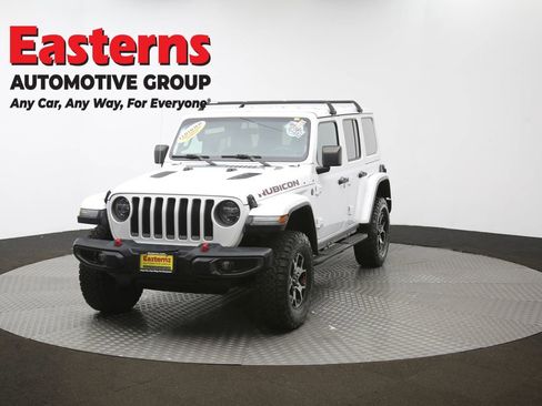 Used 2020 Jeep Wrangler Unlimited Rubicon w/ LED Lighting Group AWD/4WD image 56