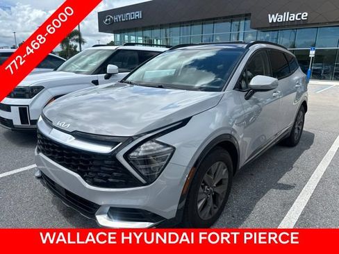 Used 2025 Kia Sportage SX FWD image 1
