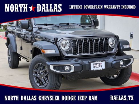 New 2026 Jeep Gladiator Sport AWD/4WD image 1
