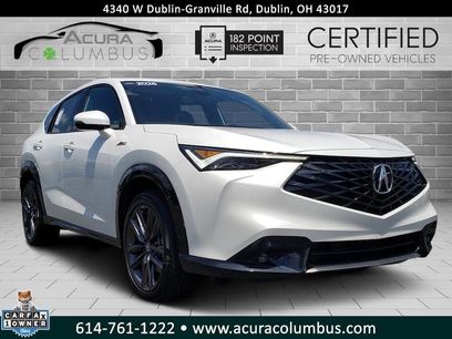 Certified 2025 Acura ADX A-Spec