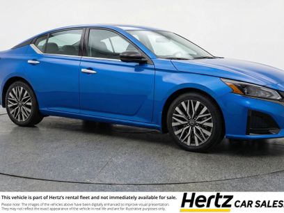 Used 2025 Nissan Altima 2.5 SV