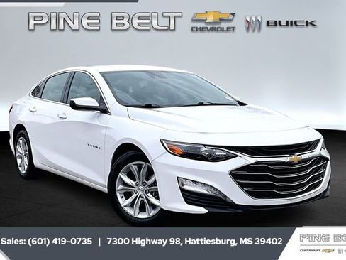 Used 2024 Chevrolet Malibu LT image 1