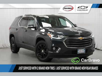 Certified 2018 Chevrolet Traverse LT