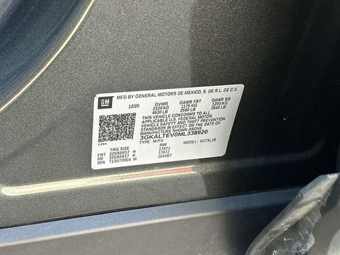 Used 2021 GMC Terrain SLE image 33