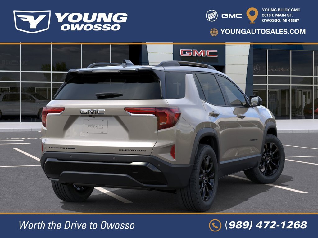 New 2027 GMC Terrain Elevation w/ Elevation Premium Package AWD/4WD image 5