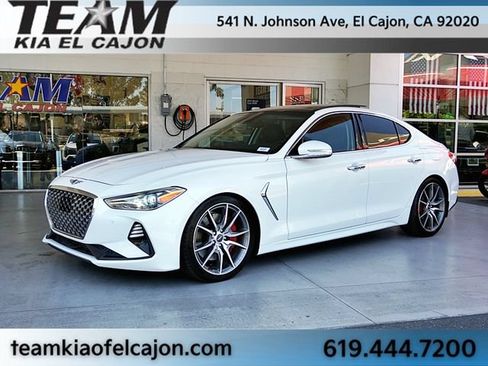 Used 2021 Genesis G70 3.3T RWD image 5