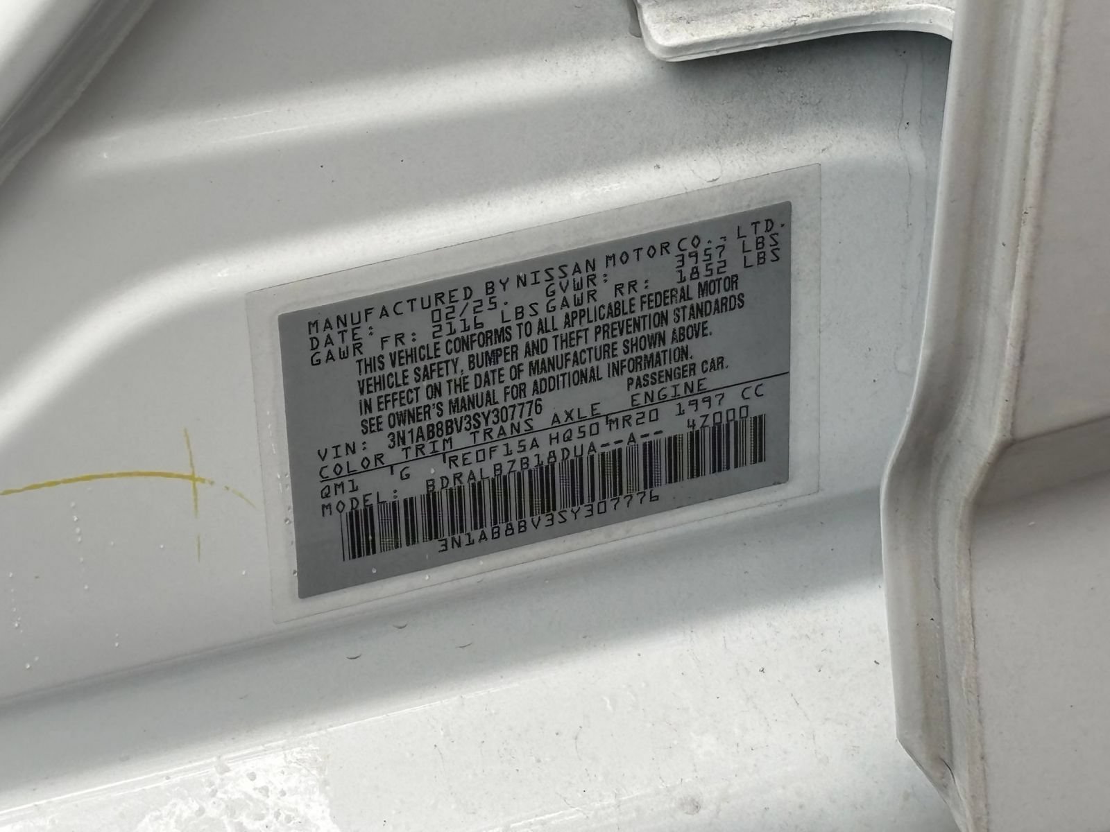 Used 2025 Nissan Sentra S FWD image 12