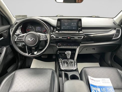Used 2021 Kia Seltos EX AWD/4WD image 19