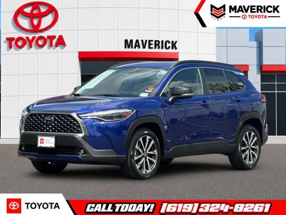 Used 2025 Toyota Corolla Cross XLE