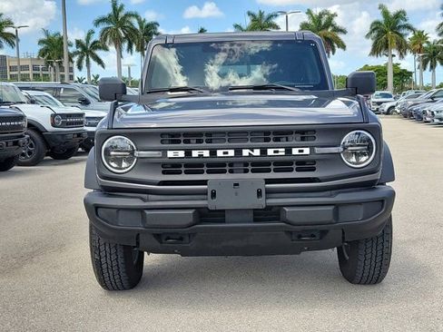 Certified 2025 Ford Bronco Big Bend AWD/4WD image 2