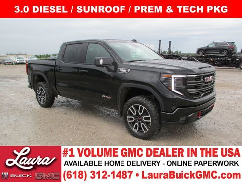 New 2026 GMC Sierra 1500 AT4 w/ AT4 Premium Package AWD/4WD image 1