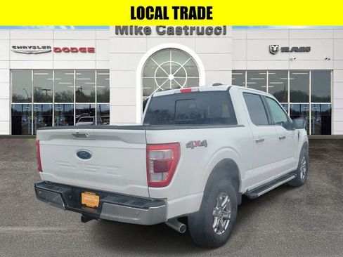Used 2022 Ford F150 Lariat w/ Equipment Group 502A High image 4