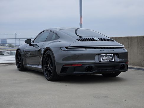 Certified 2023 Porsche 911 Carrera 4 GTS image 3