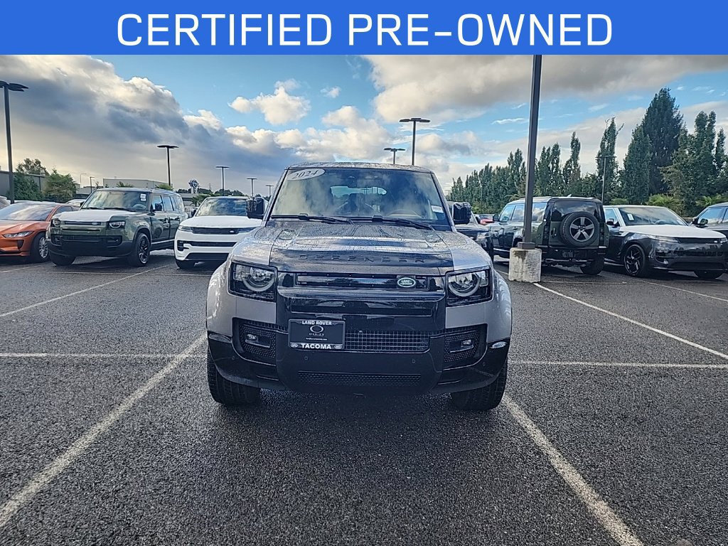 Certified 2024 Land Rover Defender 110 X AWD/4WD image 7