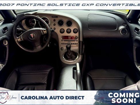 Used 2007 Pontiac Solstice GXP w/ Premium Package RWD image 4