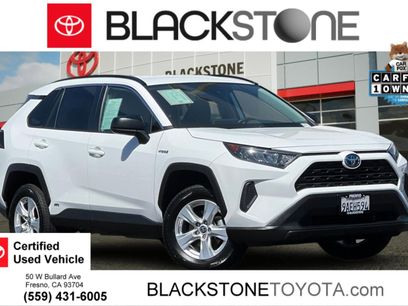 Certified 2021 Toyota RAV4 LE