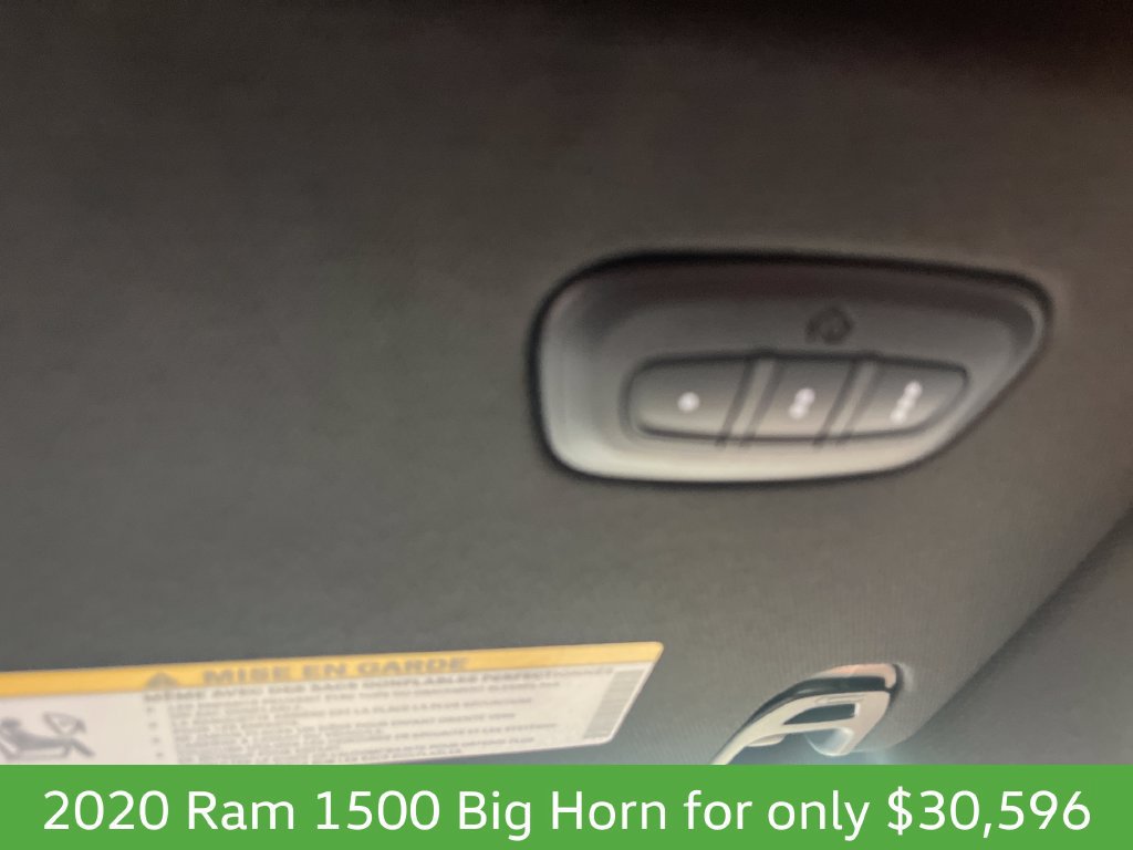 Used 2020 RAM 1500 Big Horn AWD/4WD image 31