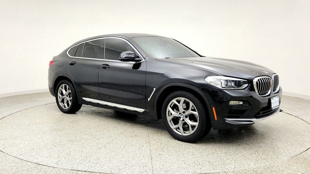 Used 2020 BMW X4 xDrive30i w/ Convenience Package AWD/4WD image 3