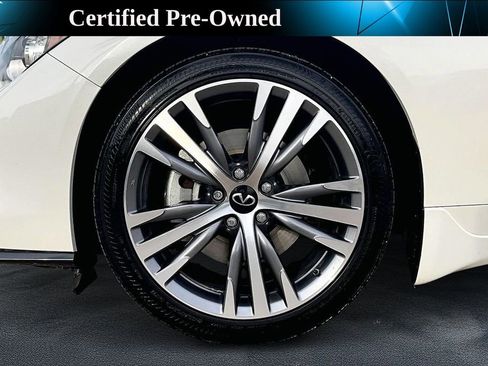 Used 2022 INFINITI Q50 Sensory image 9