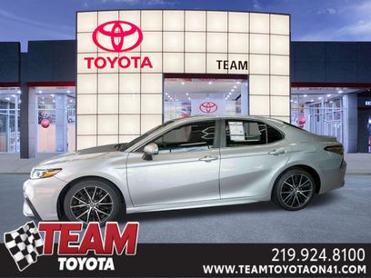 Used 2021 Toyota Camry SE