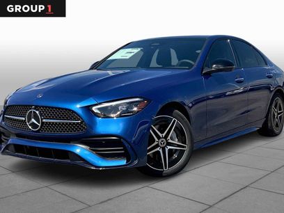 New 2025 Mercedes-Benz C 300 Sedan
