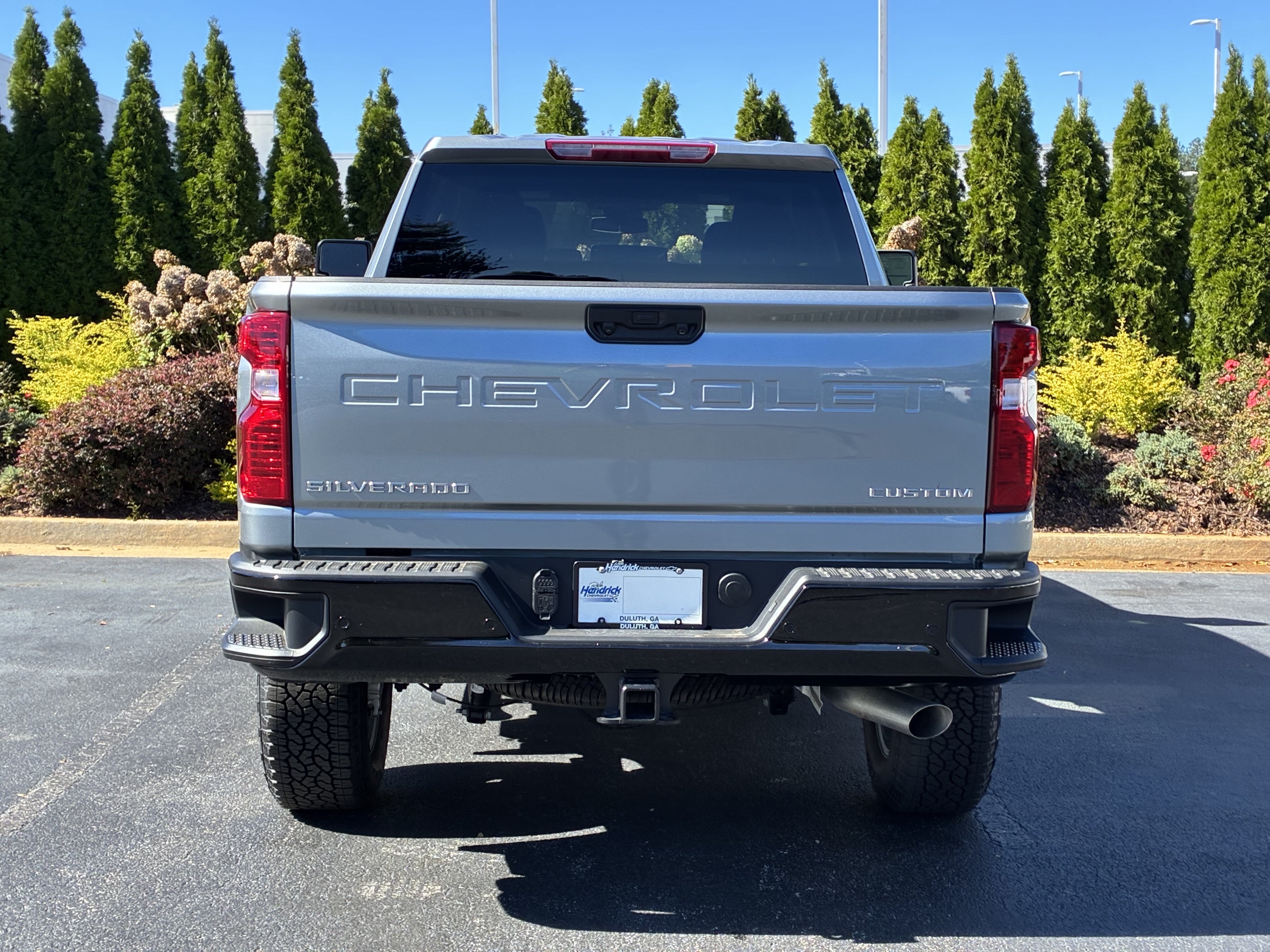 New 2026 Chevrolet Silverado 2500 Custom w/ Custom Value Package AWD/4WD image 9