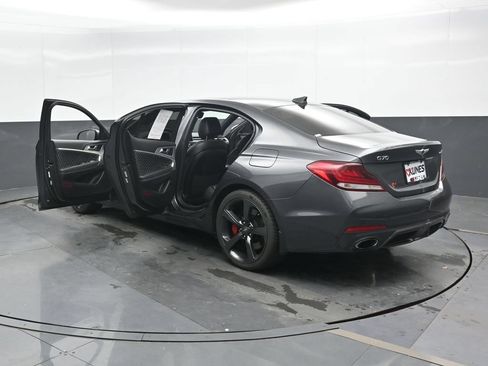 Used 2019 Genesis G70 3.3T Advanced w/ Sport Package AWD/4WD image 49