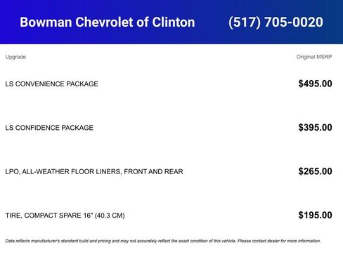 New 2026 Chevrolet TrailBlazer LS w/ LS Convenience Package AWD/4WD image 4