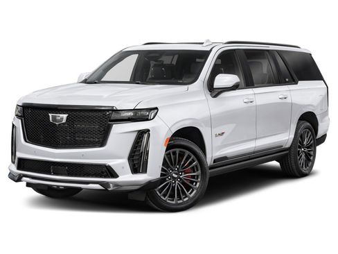 Used 2023 Cadillac Escalade ESV V w/ LPO, ONYX Package AWD/4WD image 1