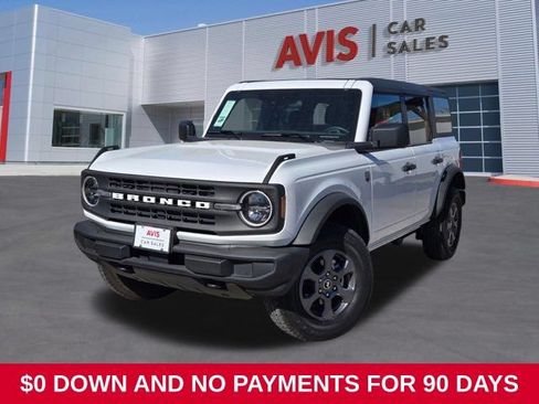 Used 2025 Ford Bronco Big Bend AWD/4WD image 1