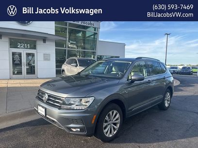 Used 2018 Volkswagen Tiguan SE