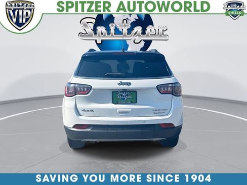 Used 2023 Jeep Compass Limited AWD/4WD image 8