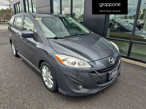 Used 2012 MAZDA MAZDA5 Grand Touring FWD image 1